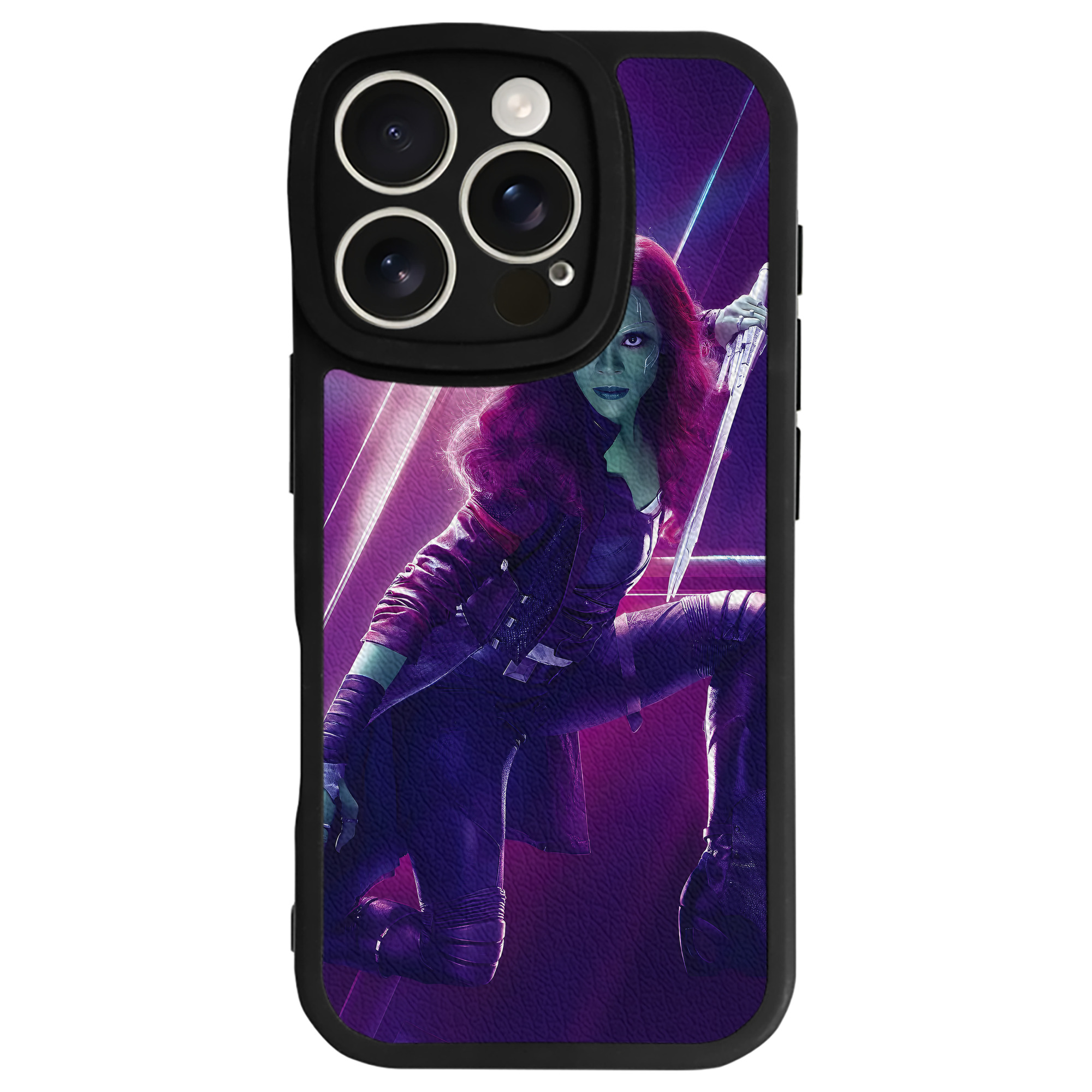 （画像用） アベンジャーズ The Avengers 【iPhone 16シリーズ対応】シリコンスマホケース（レザー調） 材質：シリコン
